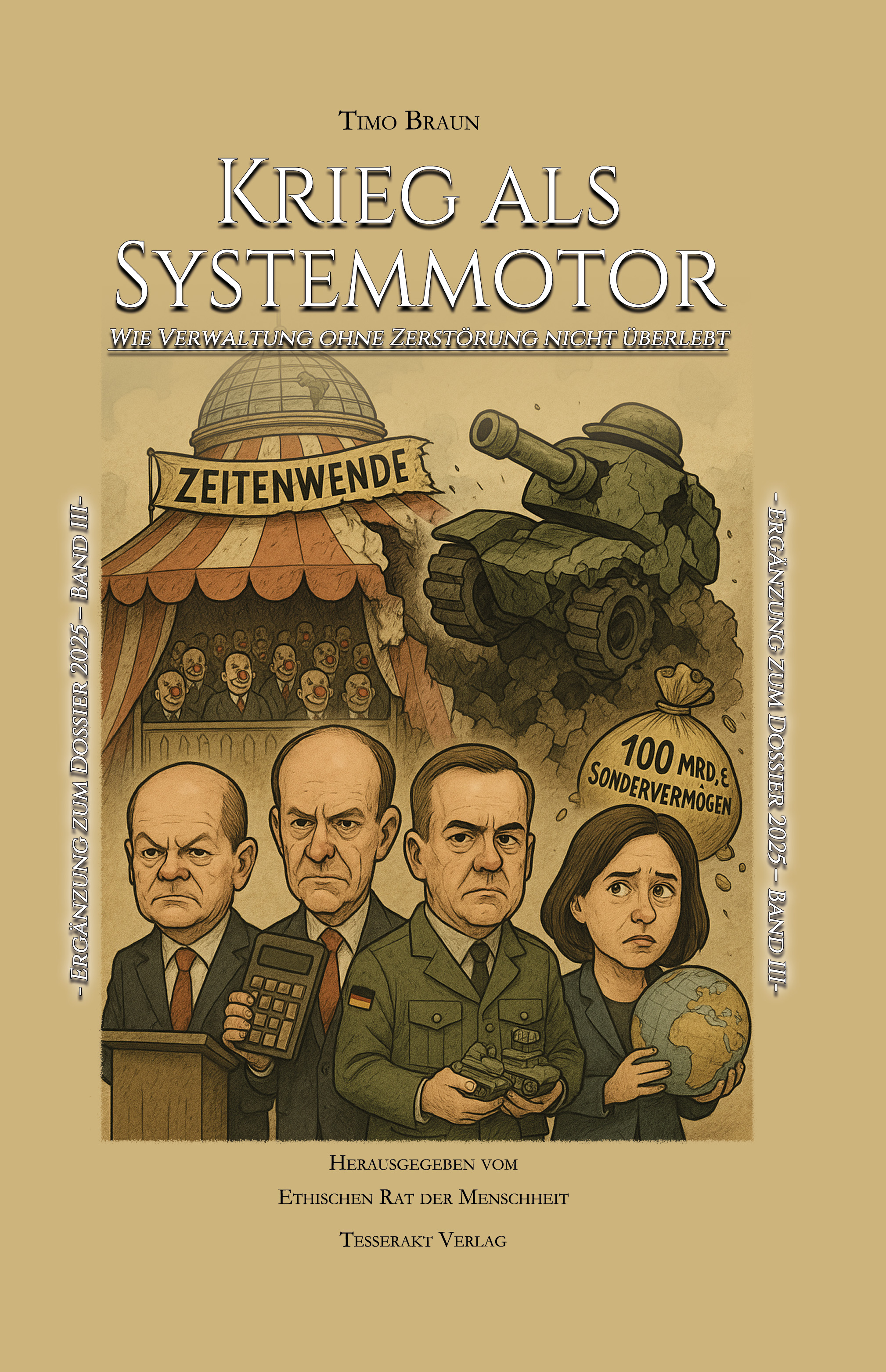 Cover: Krieg als Systemmotor