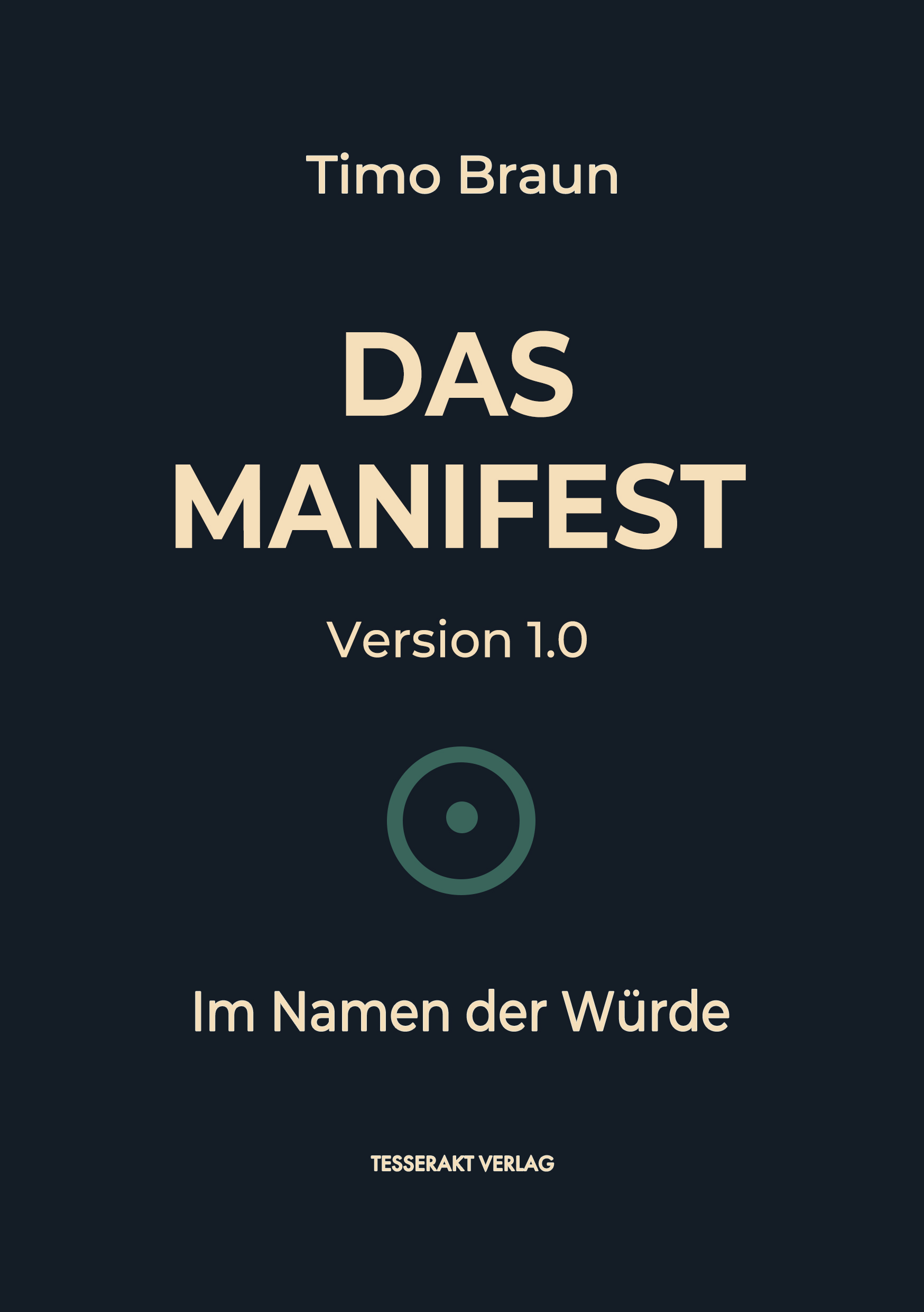 Cover: Das Manifest