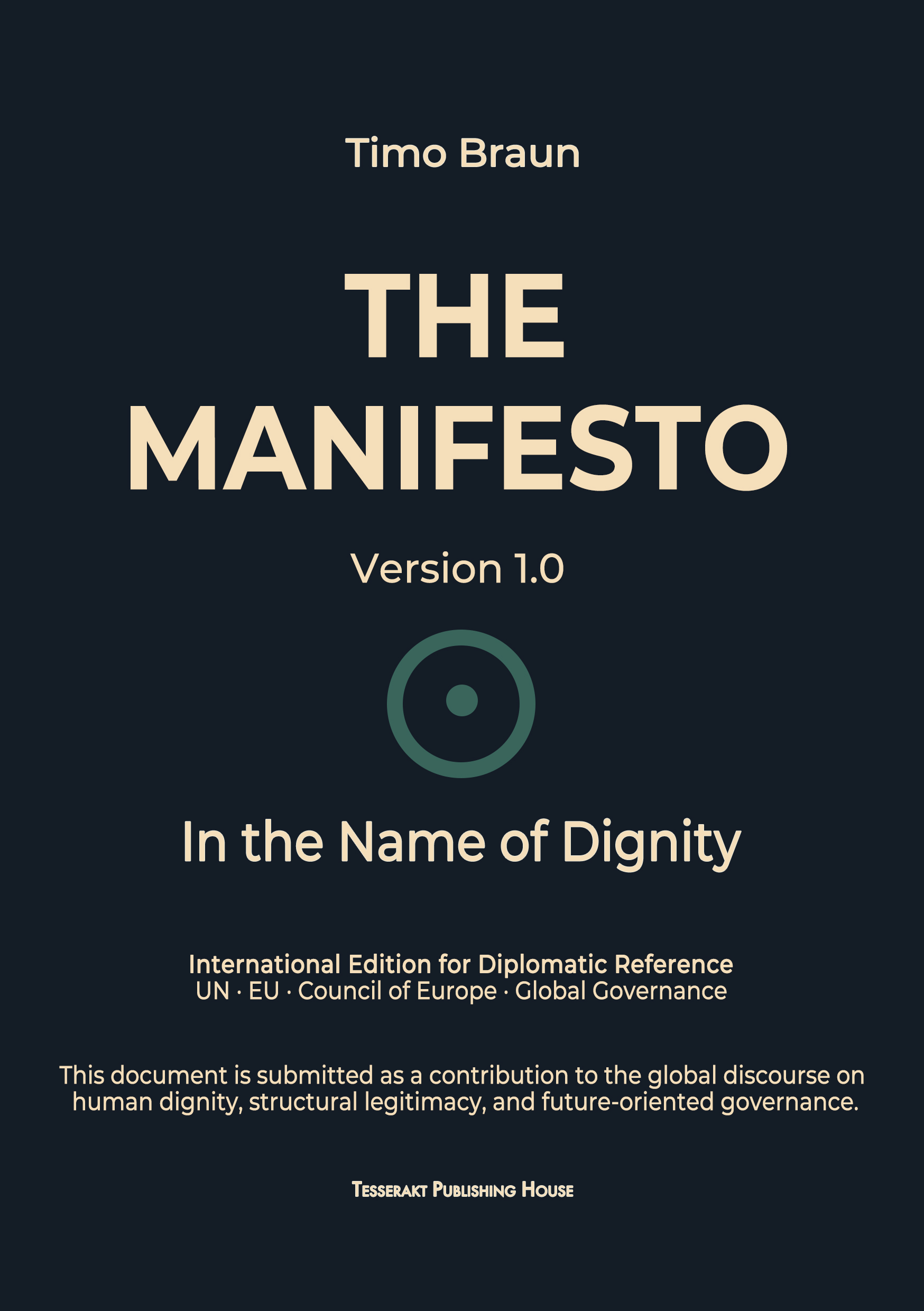 Cover: The Manifesto